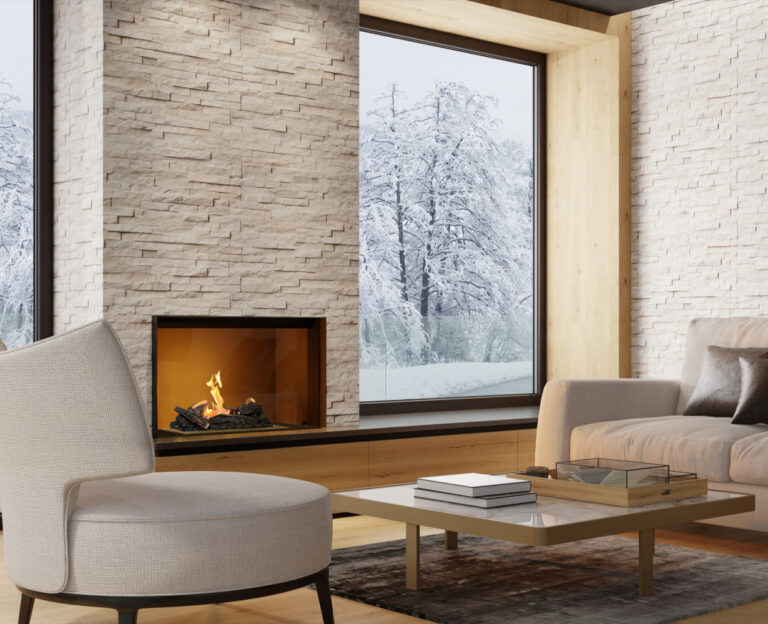 Element4 Bio 5I inbuilt bioethanol fireplace