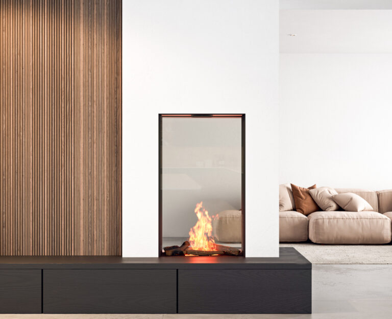 Element4 Sky Medium Tunnel Bio inbuilt bioethanol fireplace