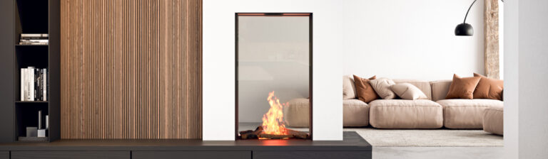 Element4 Sky Medium Tunnel Bio inbuilt bioethanol fireplace